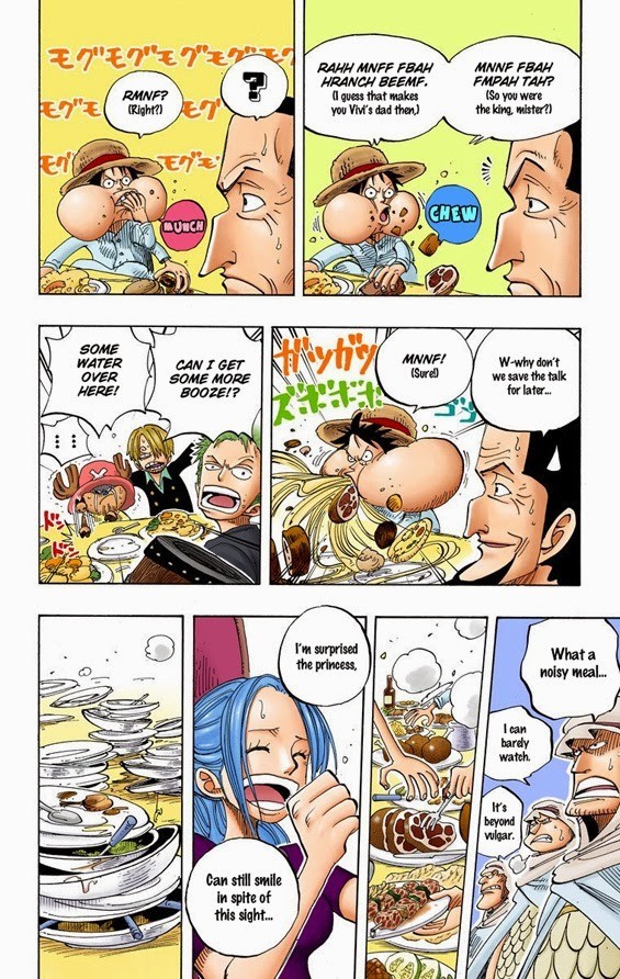 One Piece Digital Colored Chapter 213 image 15
